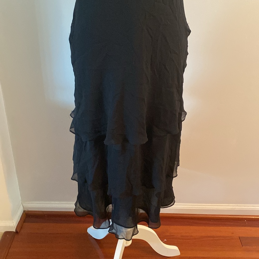 Nicole  Miller size  8 100% silk slip dress - Picture 6 of 14